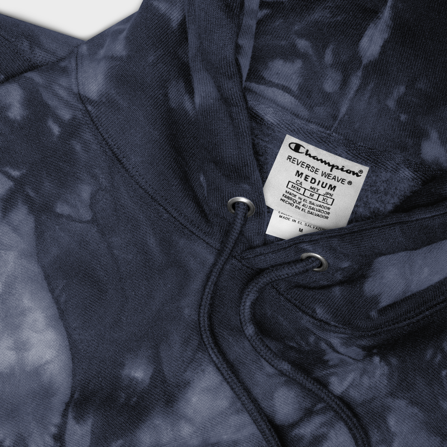 Men’s Champion tie-dye hoodie